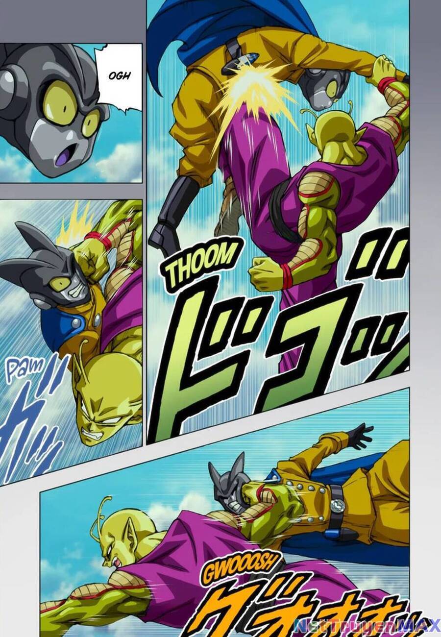 Dragon Ball Super Chap 95 - Next Chap 96