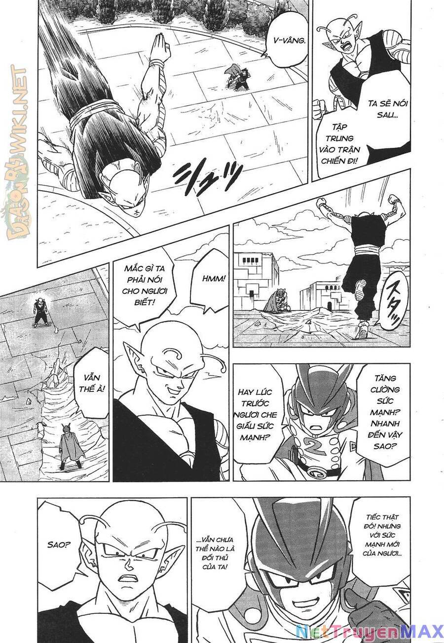 Dragon Ball Super Chap 95 - Next Chap 96