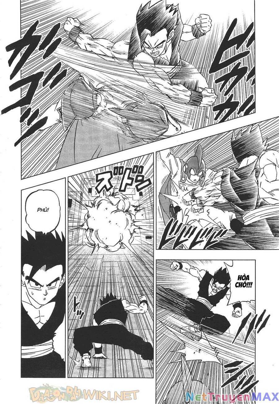 Dragon Ball Super Chap 95 - Next Chap 96