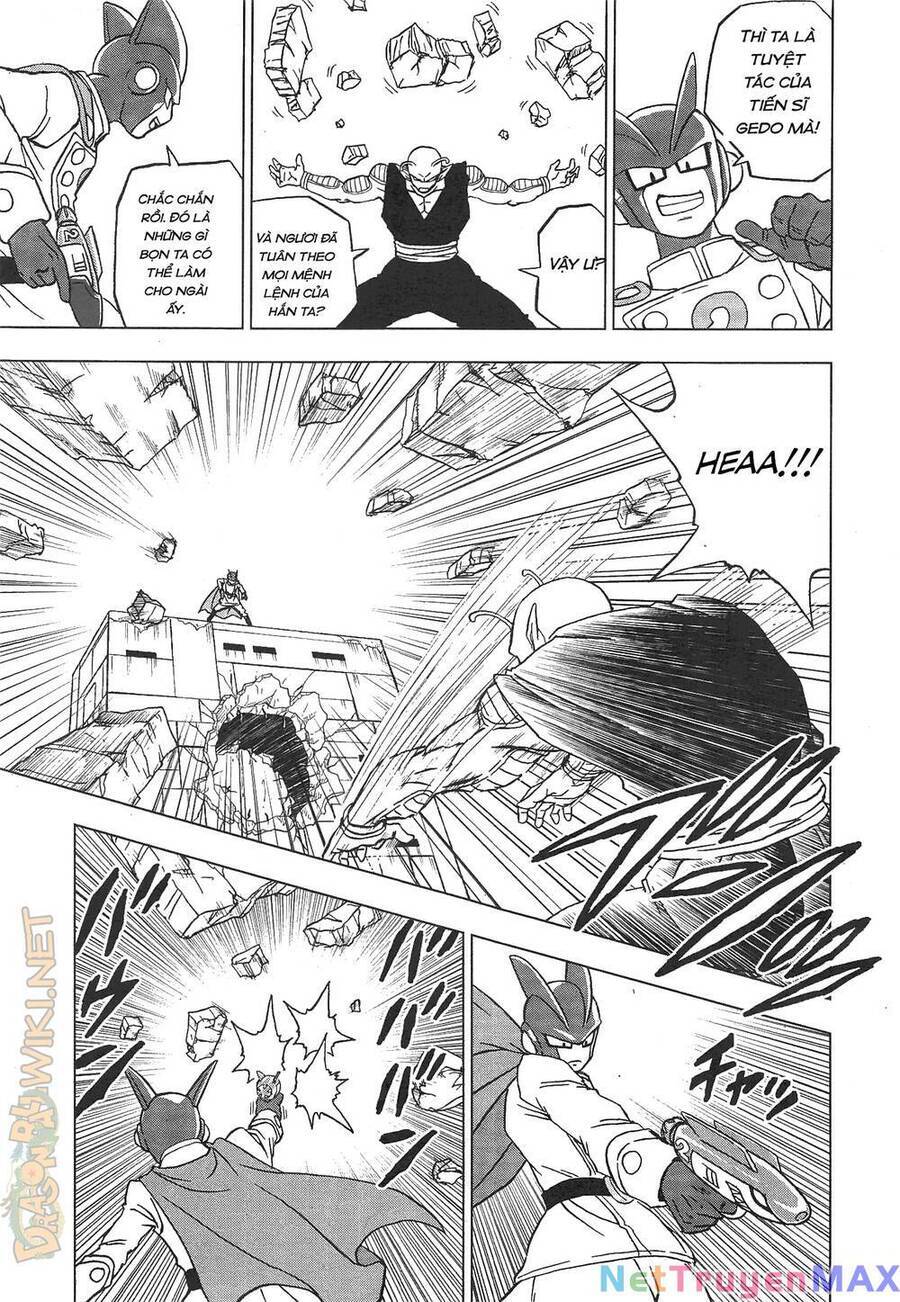 Dragon Ball Super Chap 95 - Next Chap 96