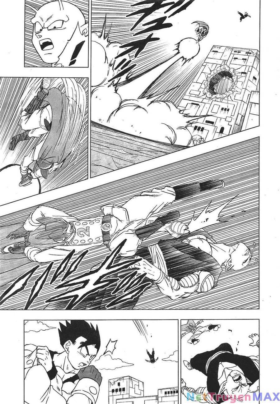 Dragon Ball Super Chap 95 - Next Chap 96