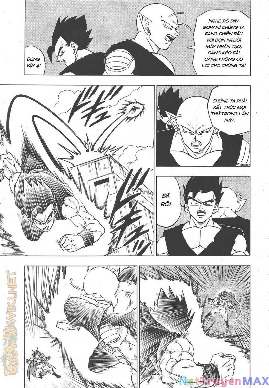 Dragon Ball Super Chap 95 - Next Chap 96