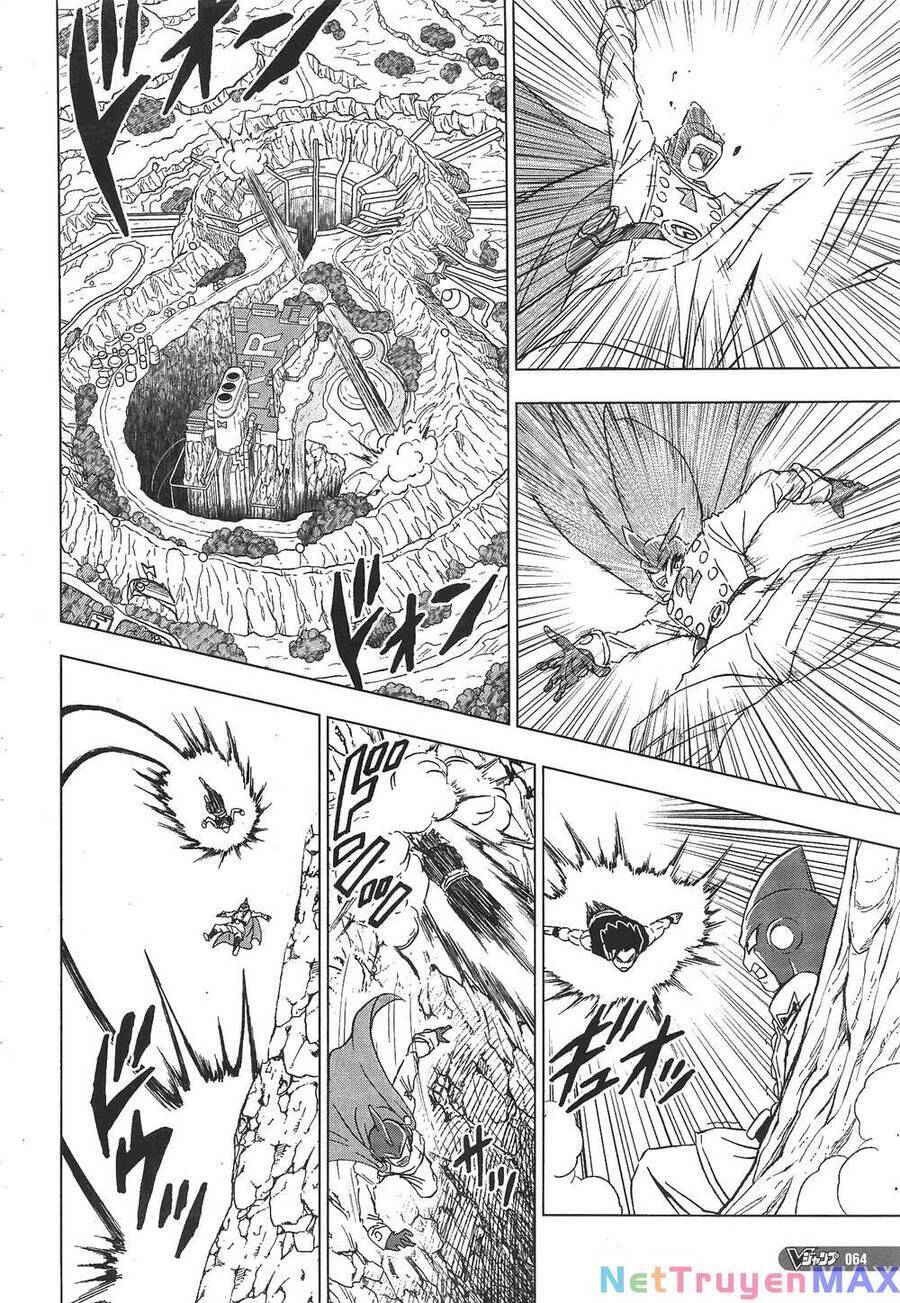 Dragon Ball Super Chap 95 - Next Chap 96
