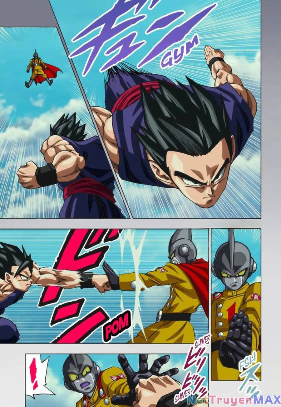 Dragon Ball Super Chap 95 - Next Chap 96