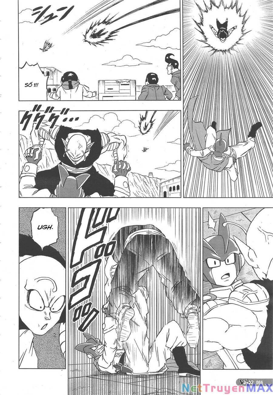 Dragon Ball Super Chap 95 - Next Chap 96