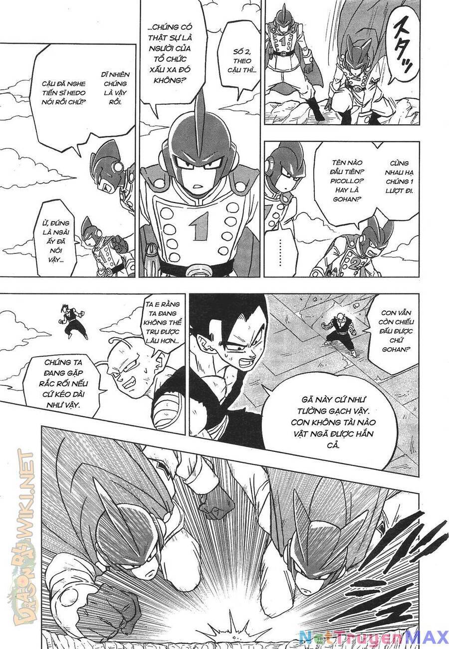 Dragon Ball Super Chap 95 - Next Chap 96