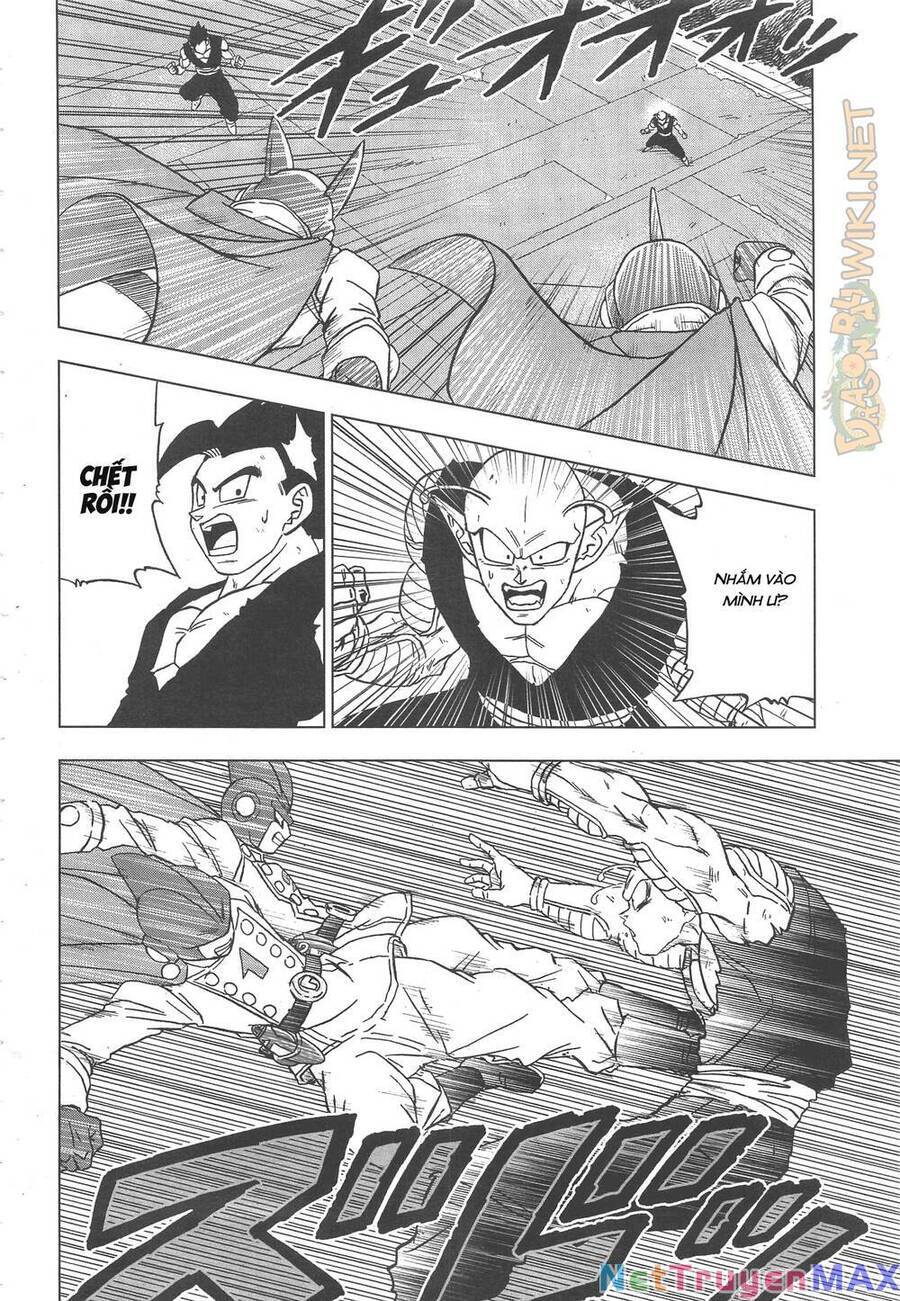 Dragon Ball Super Chap 95 - Next Chap 96