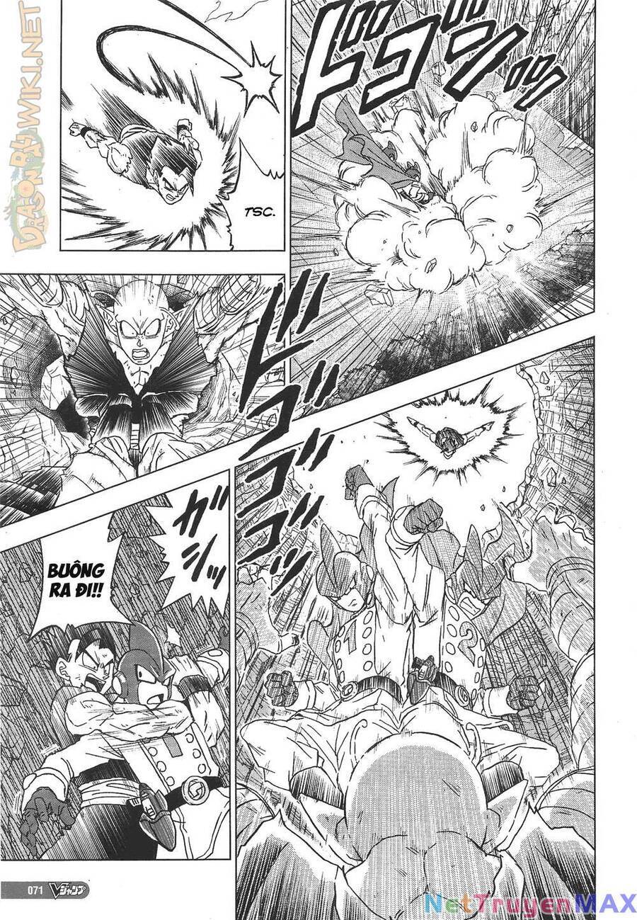 Dragon Ball Super Chap 95 - Next Chap 96