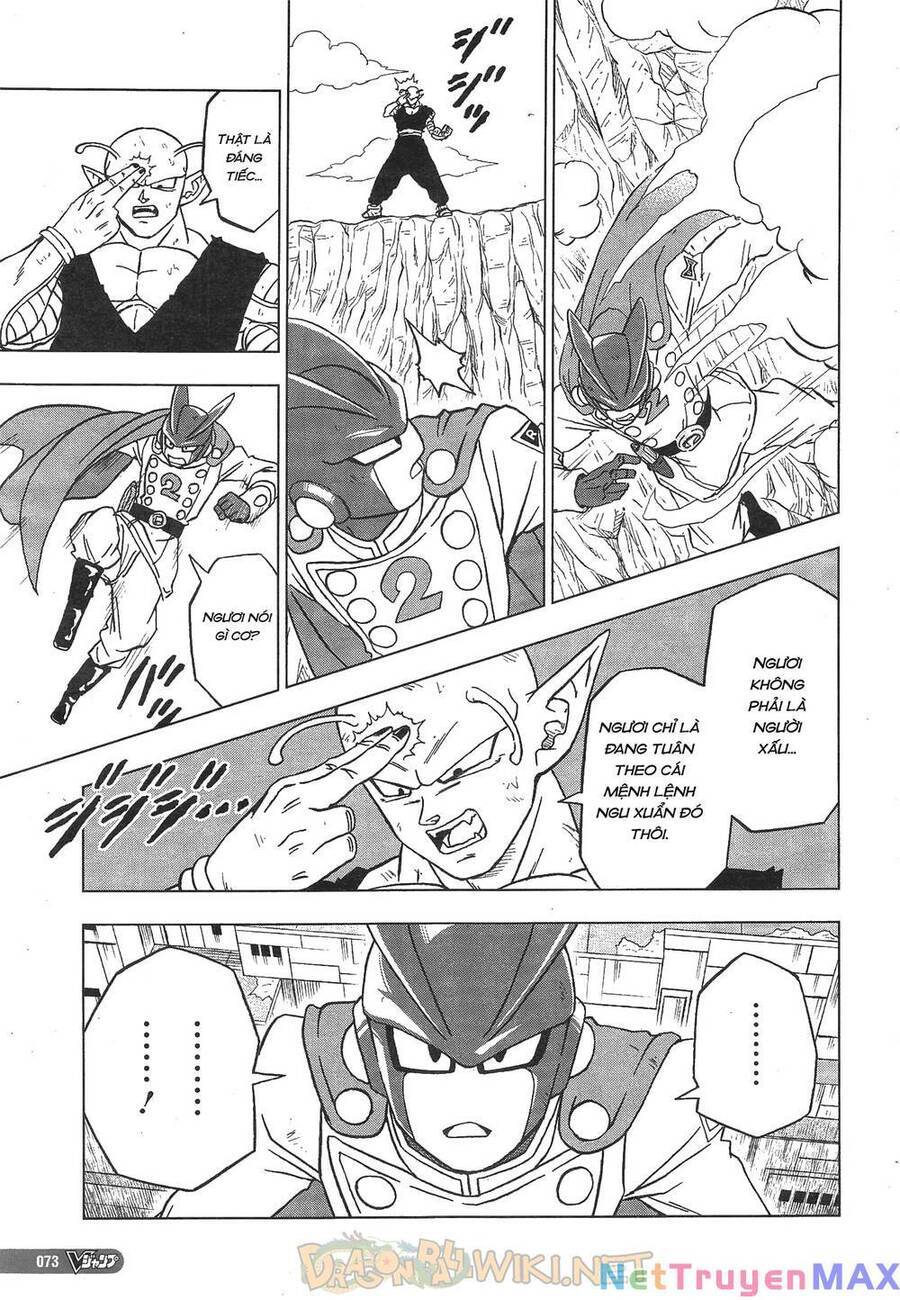 Dragon Ball Super Chap 95 - Next Chap 96