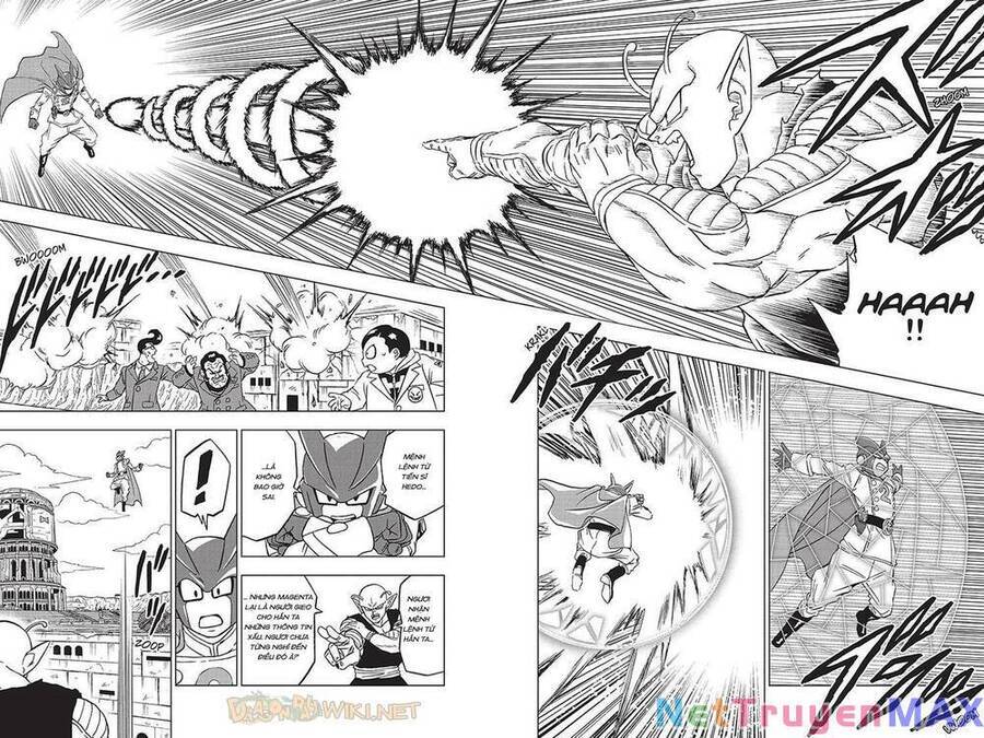 Dragon Ball Super Chap 95 - Next Chap 96