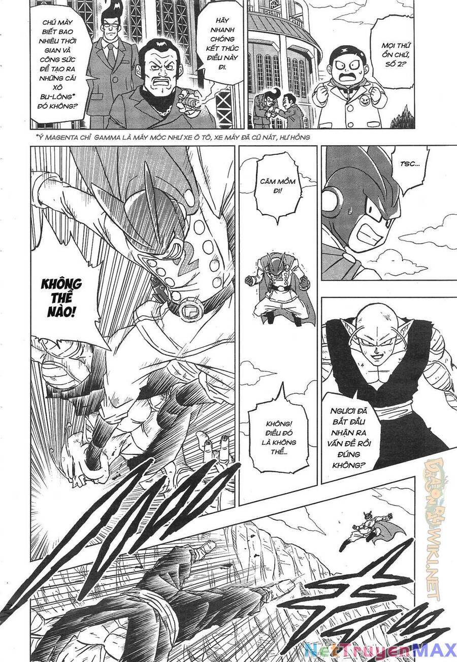 Dragon Ball Super Chap 95 - Next Chap 96