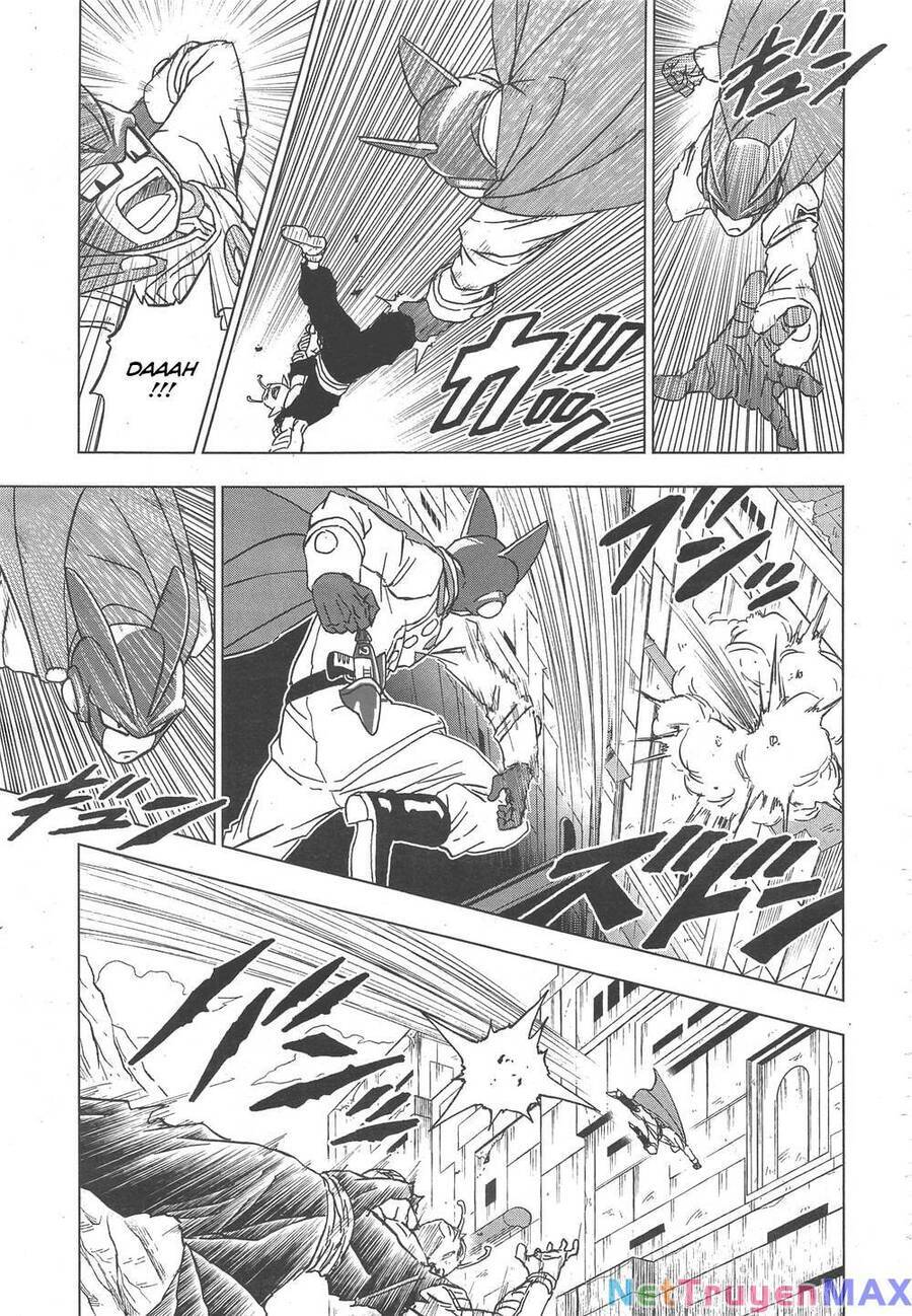 Dragon Ball Super Chap 95 - Next Chap 96