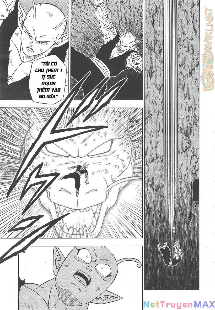 Dragon Ball Super Chap 95 - Next Chap 96