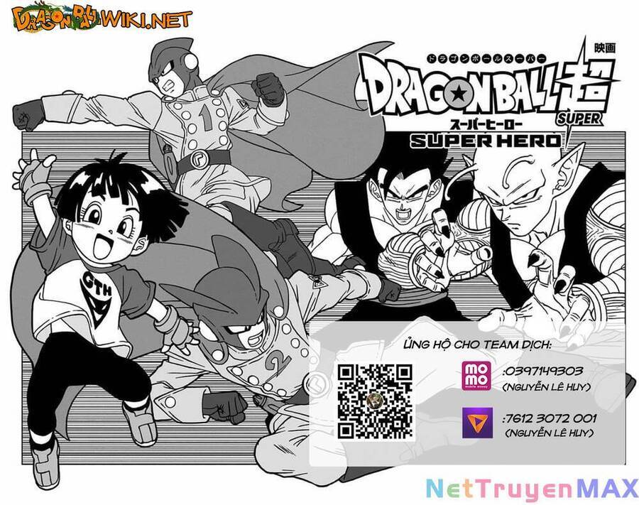 Dragon Ball Super Chap 95 - Next Chap 96