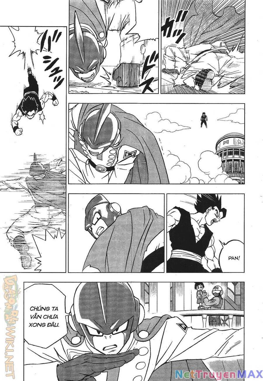 Dragon Ball Super Chap 95 - Next Chap 96