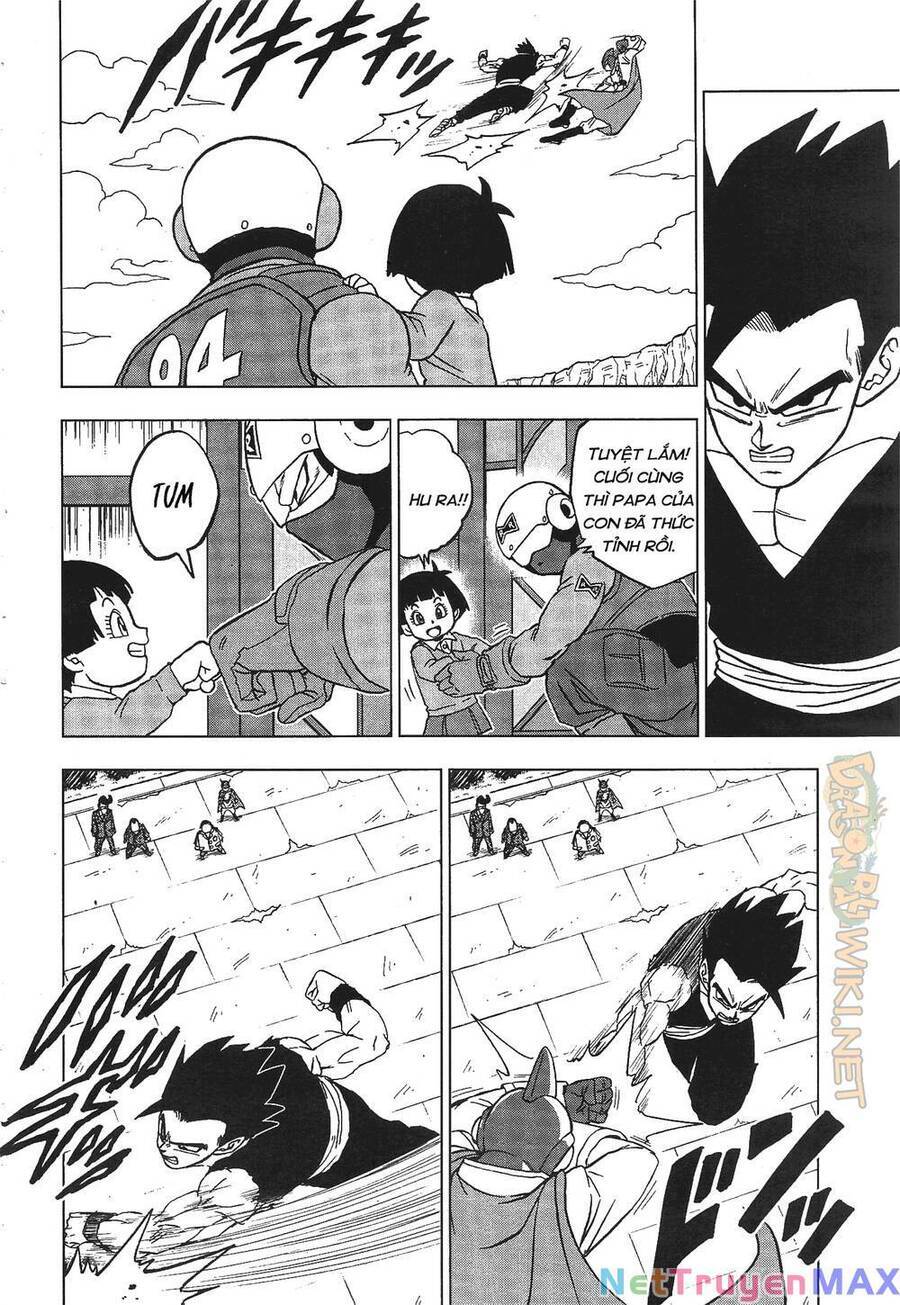 Dragon Ball Super Chap 95 - Next Chap 96