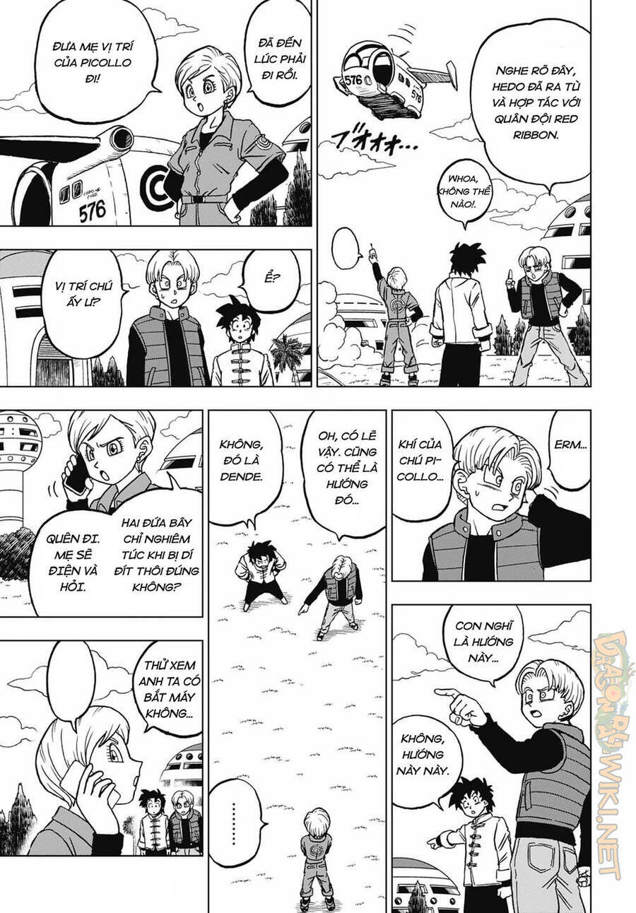 Dragon Ball Super Chap 96 - Next Chap 97