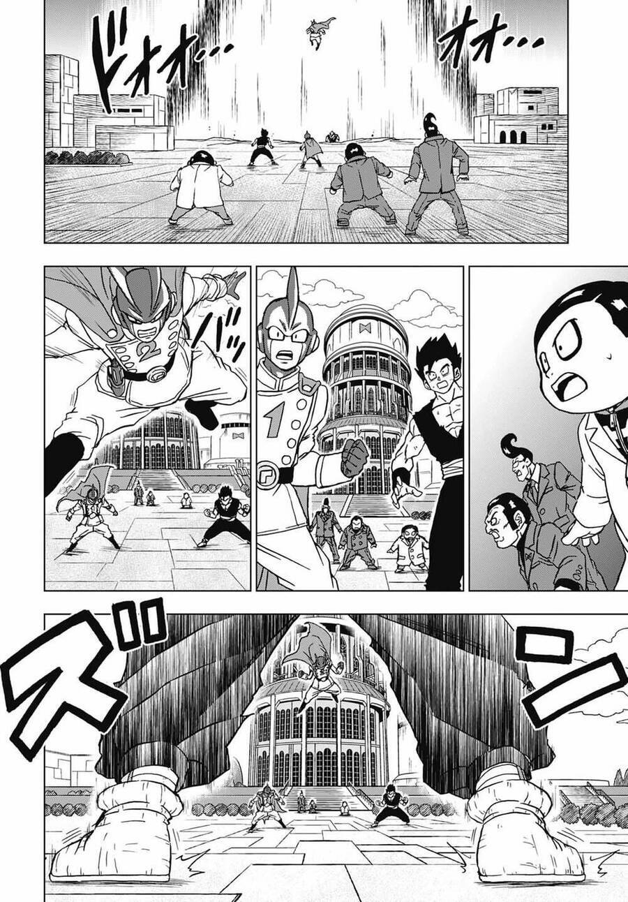Dragon Ball Super Chap 96 - Next Chap 97