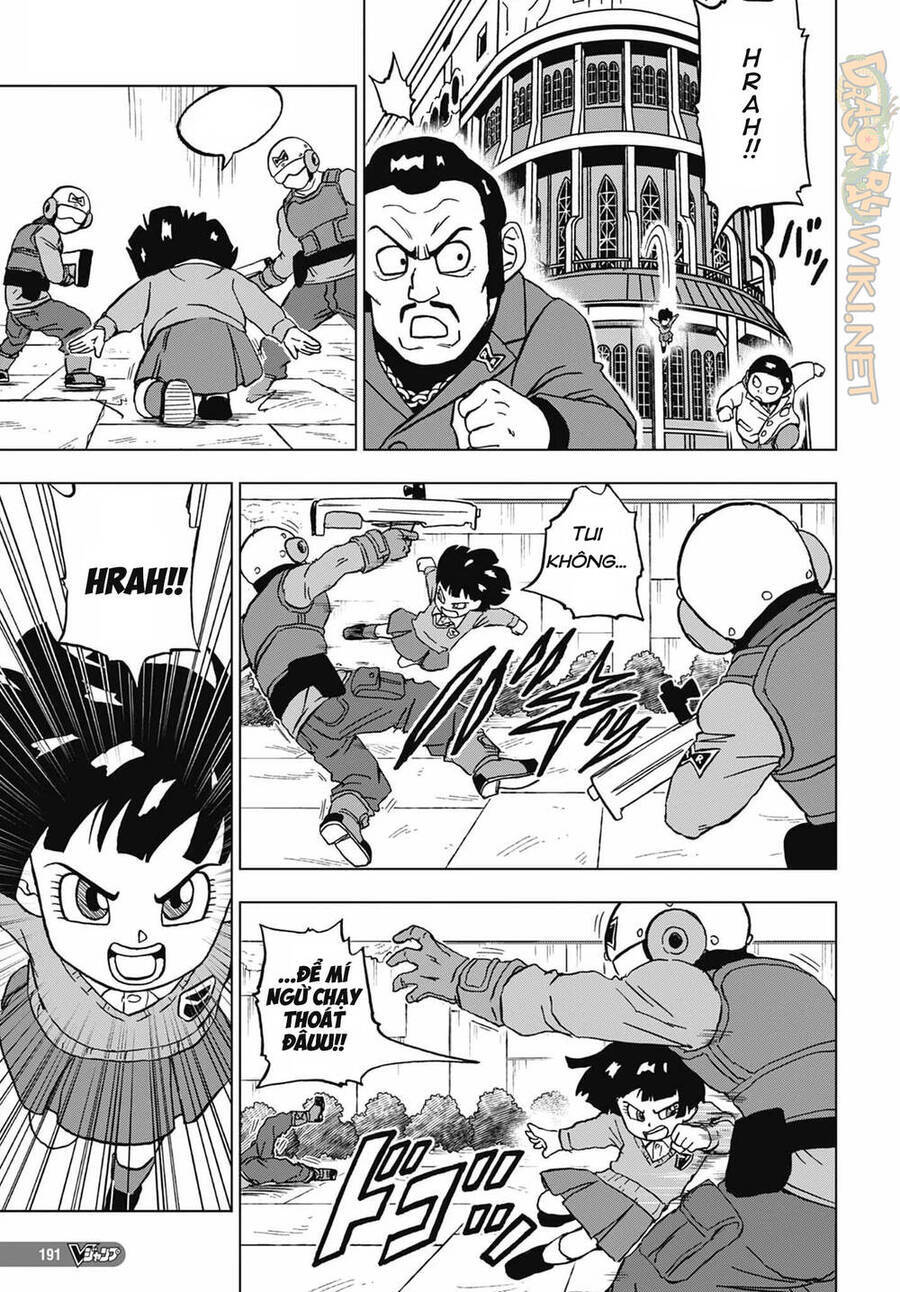 Dragon Ball Super Chap 96 - Next Chap 97