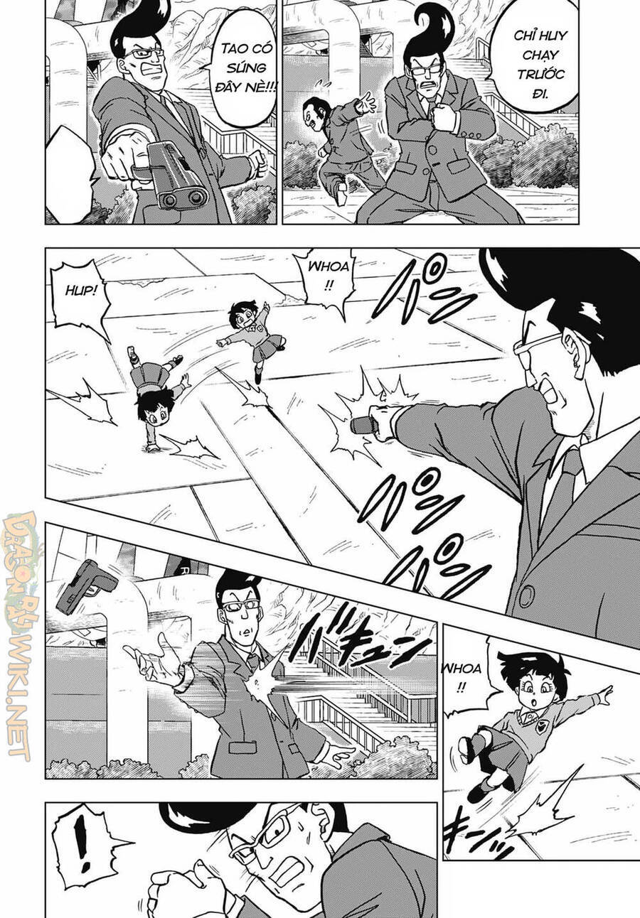 Dragon Ball Super Chap 96 - Next Chap 97