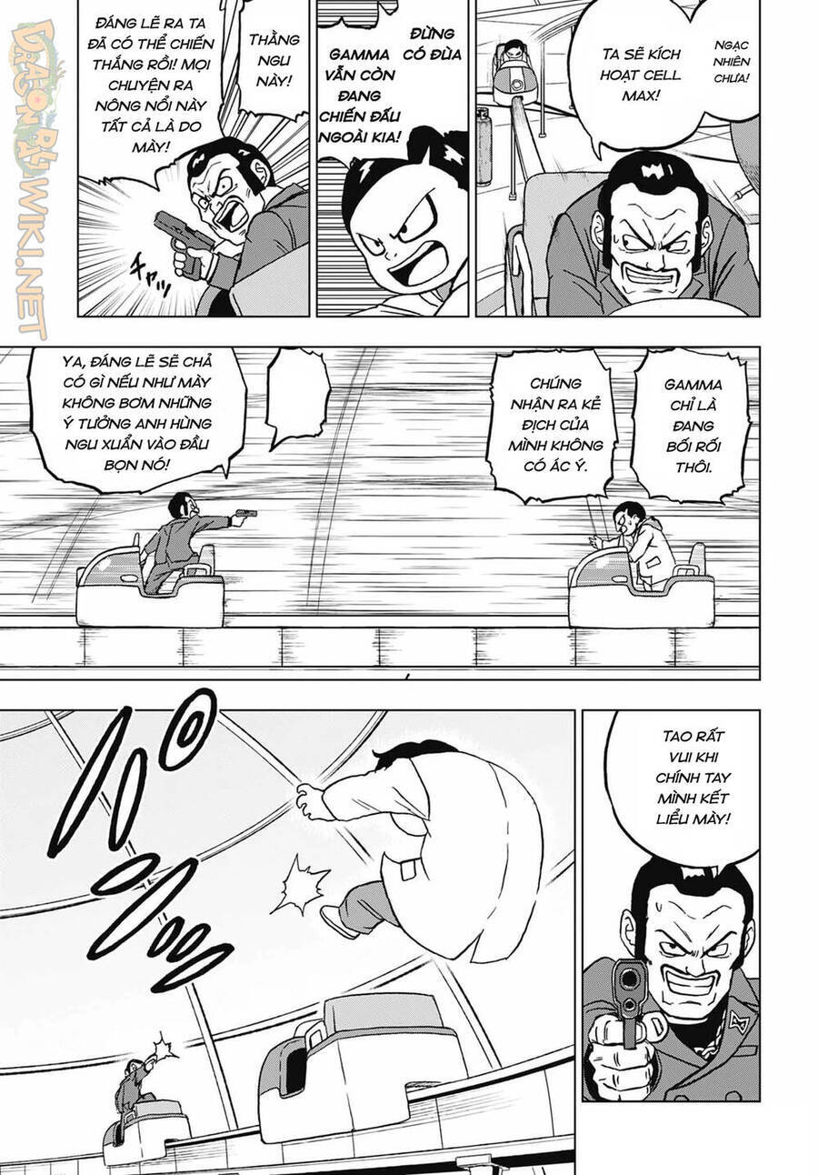 Dragon Ball Super Chap 96 - Next Chap 97