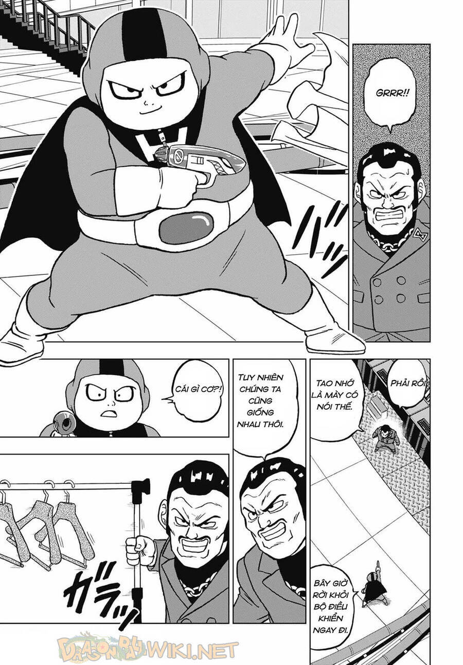 Dragon Ball Super Chap 96 - Next Chap 97