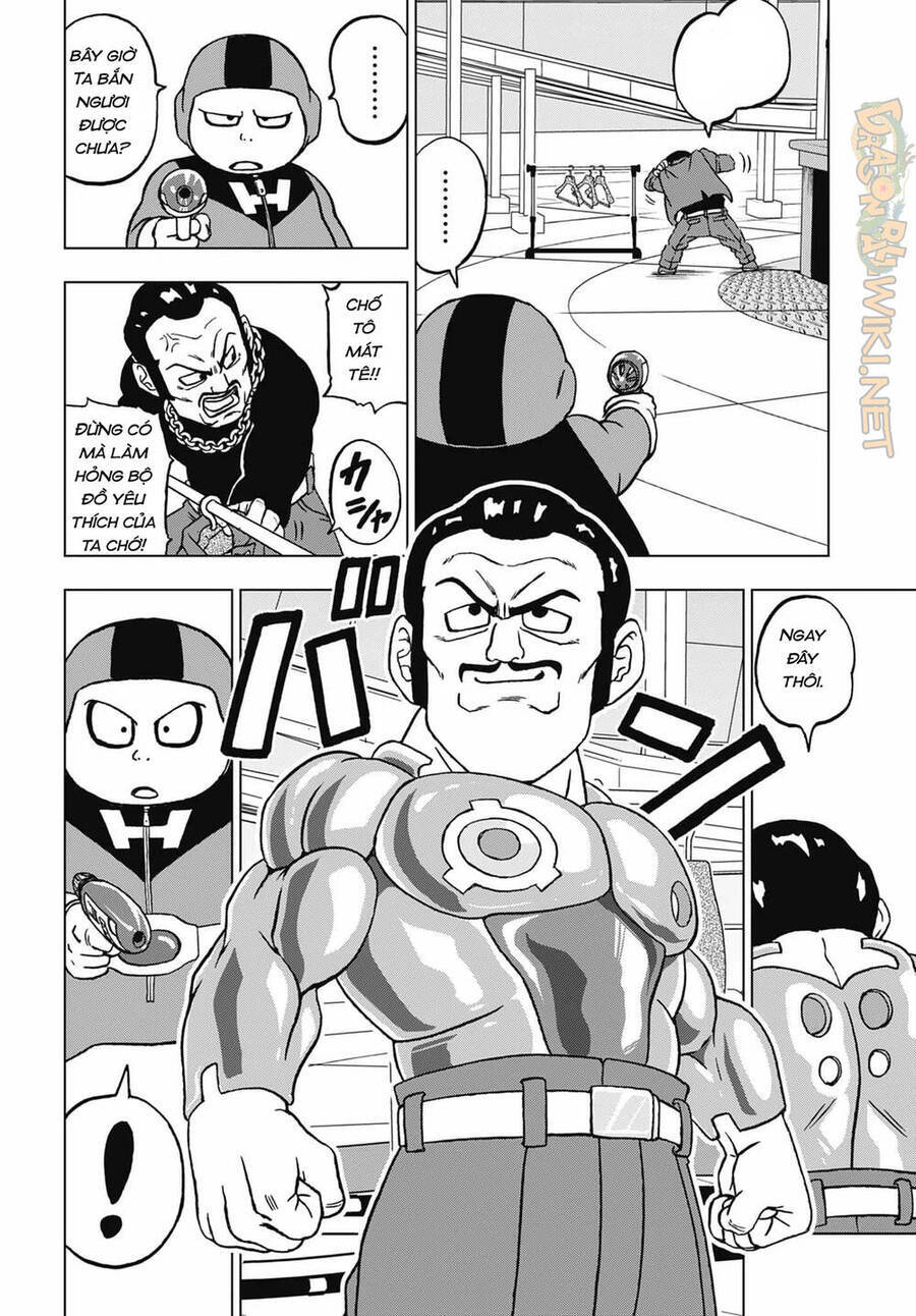 Dragon Ball Super Chap 96 - Next Chap 97