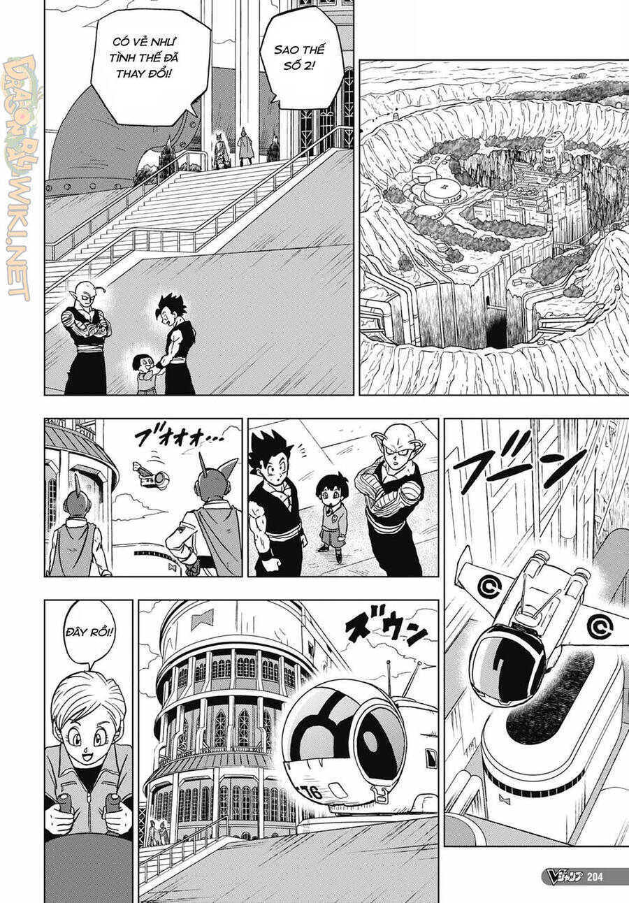 Dragon Ball Super Chap 96 - Next Chap 97