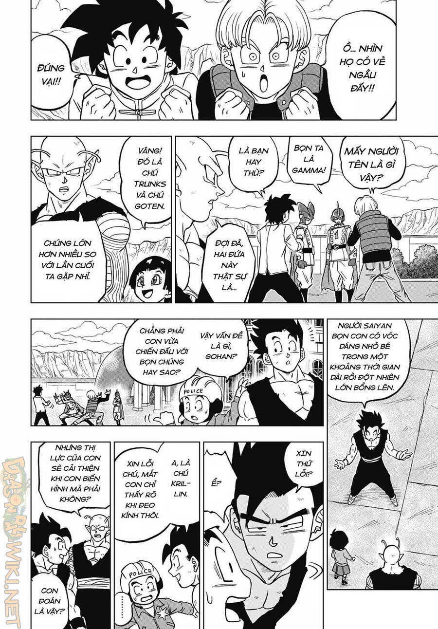 Dragon Ball Super Chap 96 - Next Chap 97