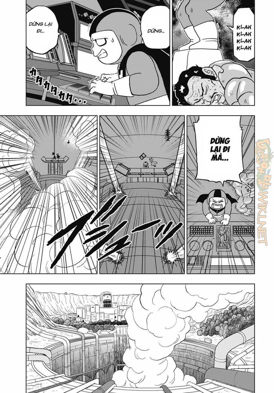 Dragon Ball Super Chap 96 - Next Chap 97