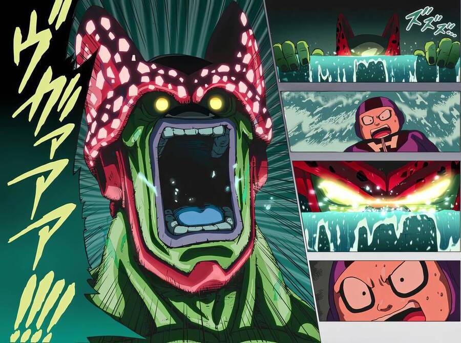 Dragon Ball Super Chap 96 - Next Chap 97