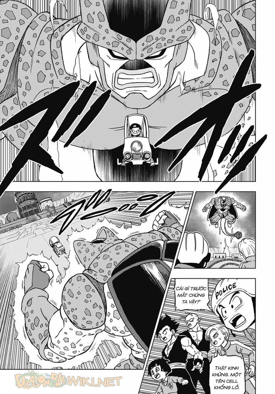 Dragon Ball Super Chap 96 - Next Chap 97
