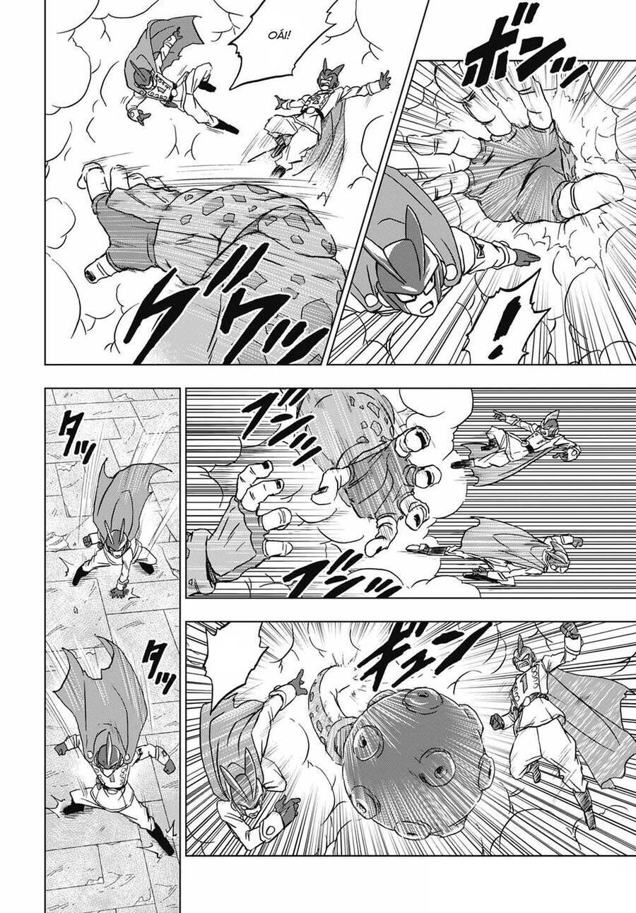 Dragon Ball Super Chap 96 - Next Chap 97