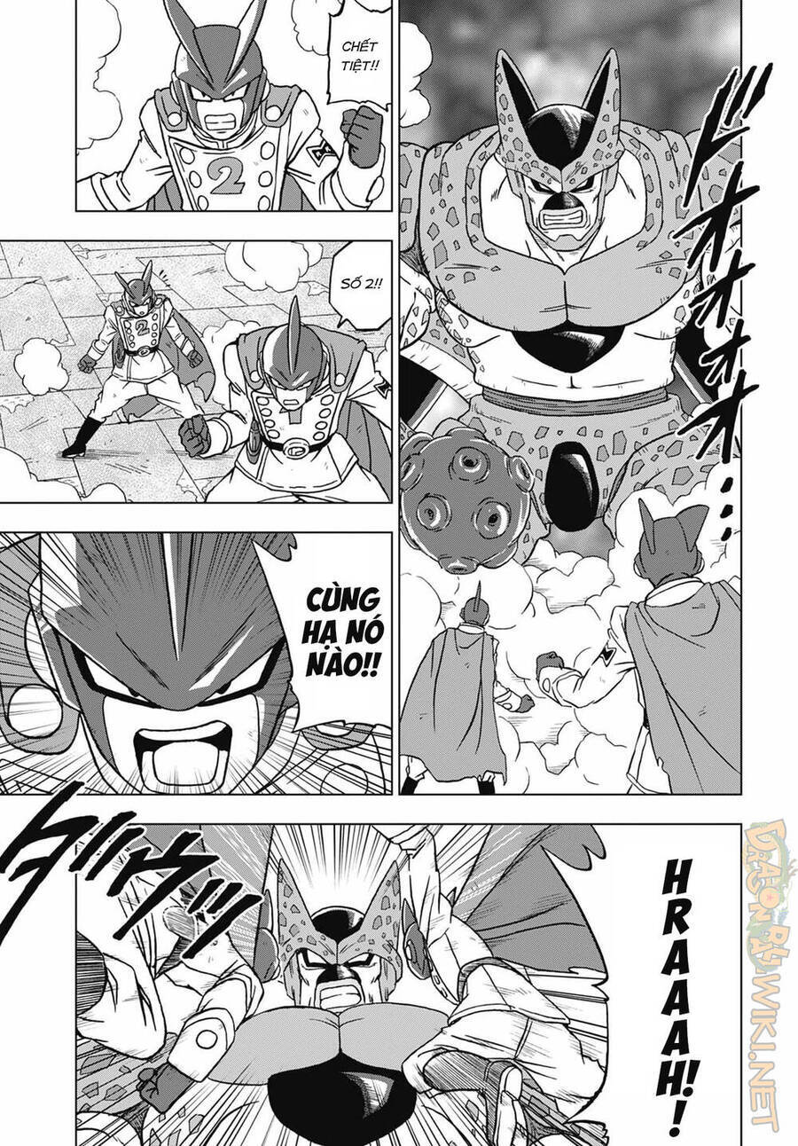 Dragon Ball Super Chap 96 - Next Chap 97