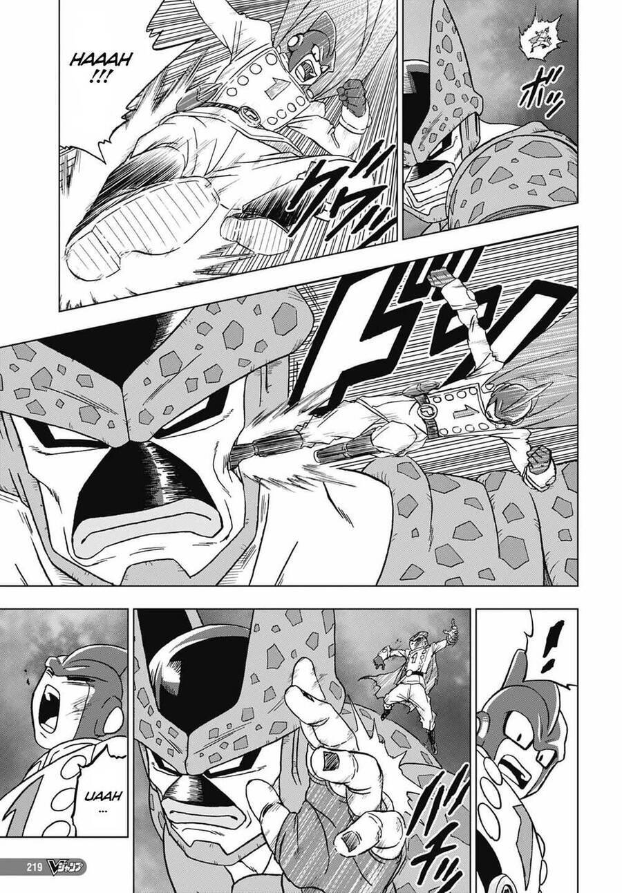 Dragon Ball Super Chap 96 - Next Chap 97