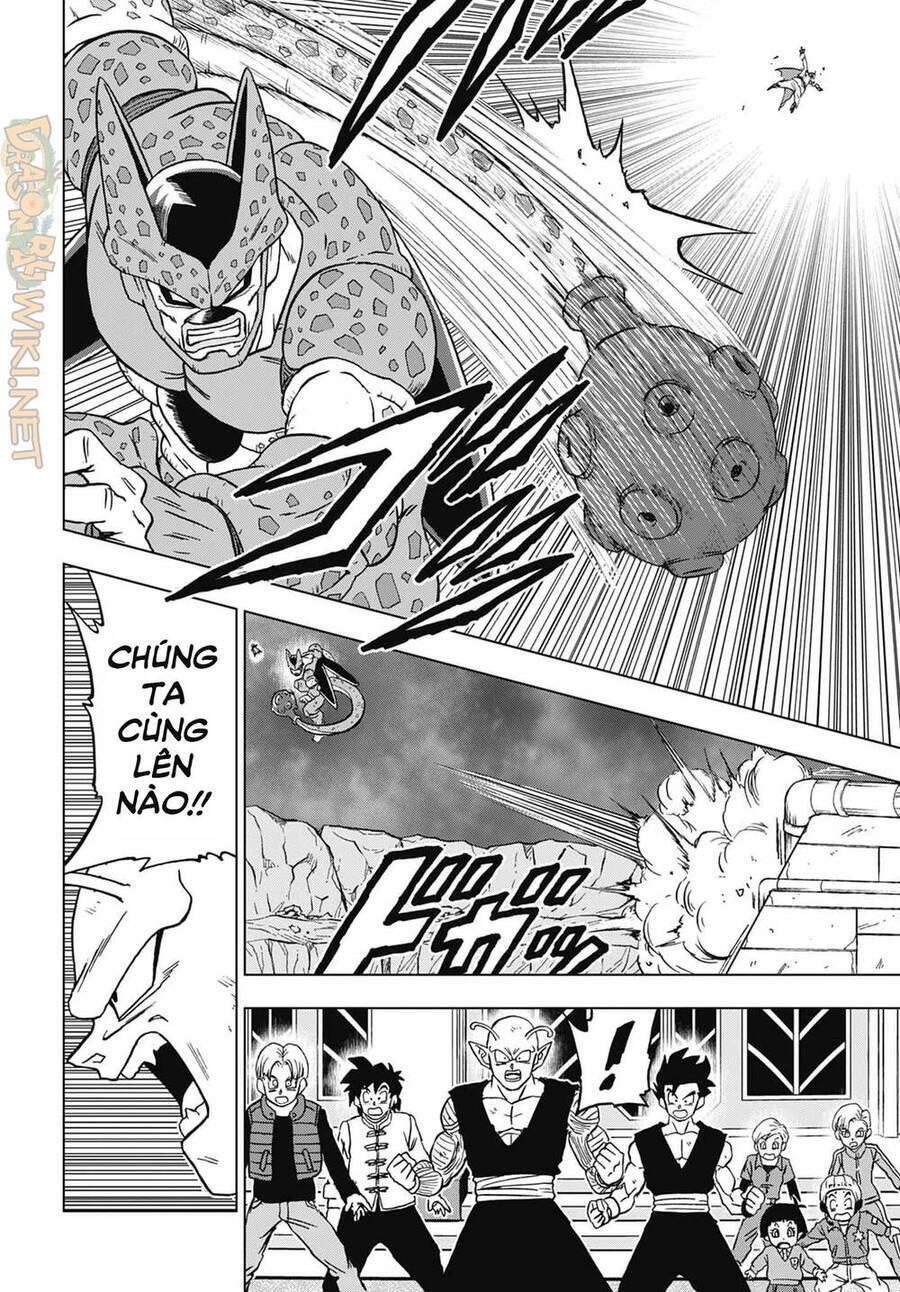 Dragon Ball Super Chap 96 - Next Chap 97