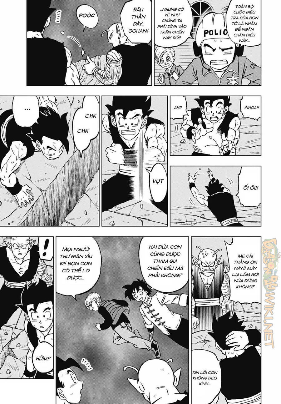 Dragon Ball Super Chap 96 - Next Chap 97