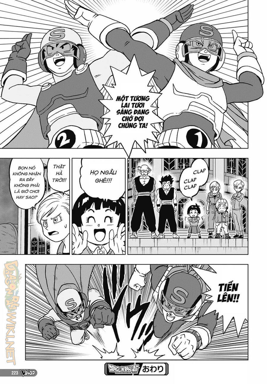 Dragon Ball Super Chap 96 - Next Chap 97