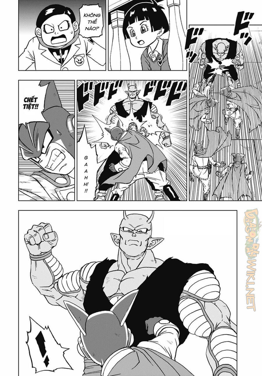 Dragon Ball Super Chap 96 - Next Chap 97