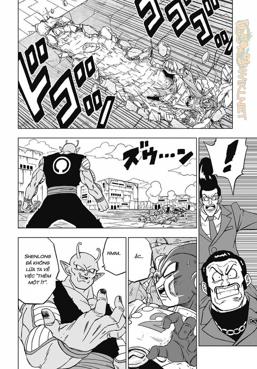 Dragon Ball Super Chap 96 - Next Chap 97