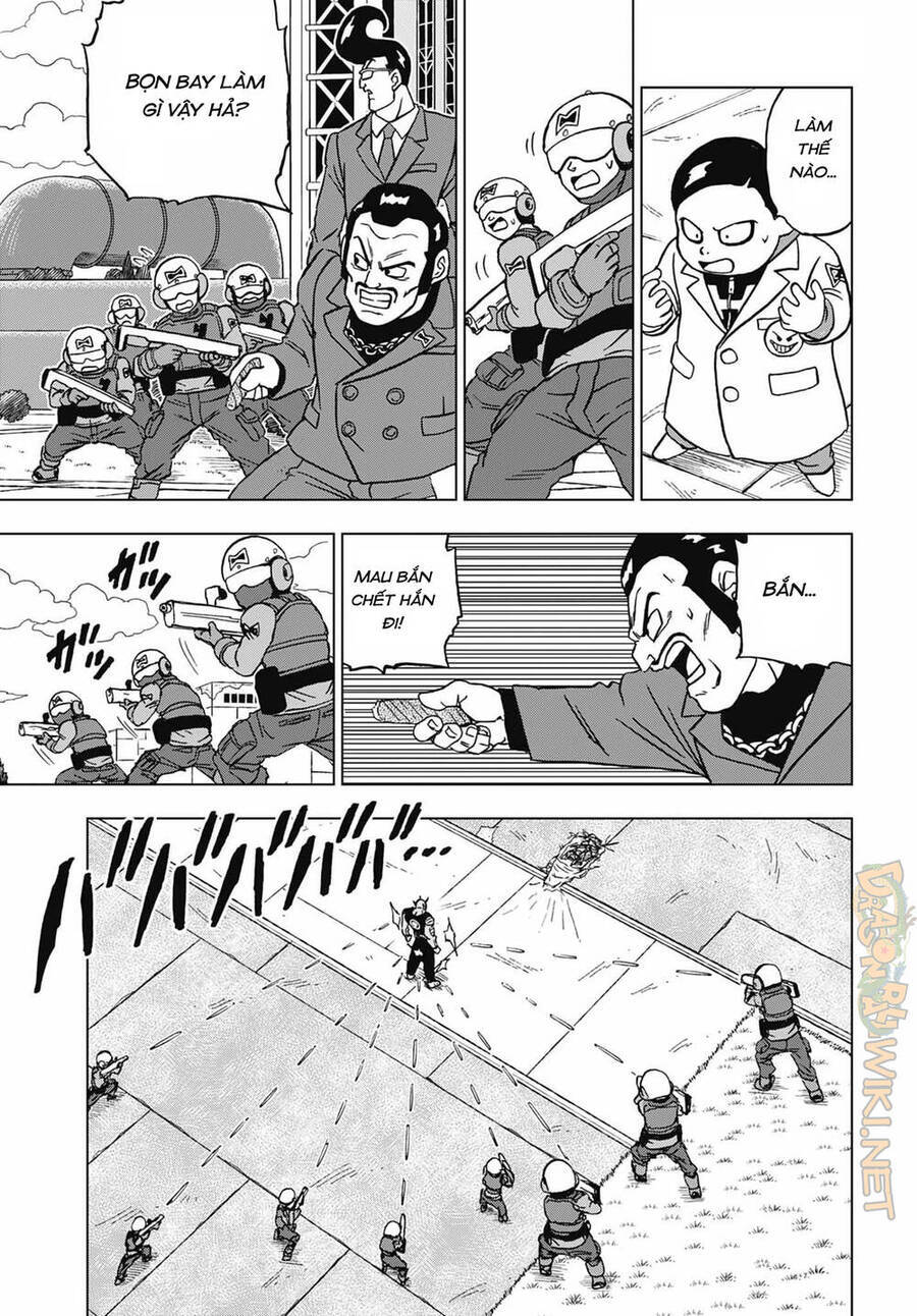 Dragon Ball Super Chap 96 - Next Chap 97