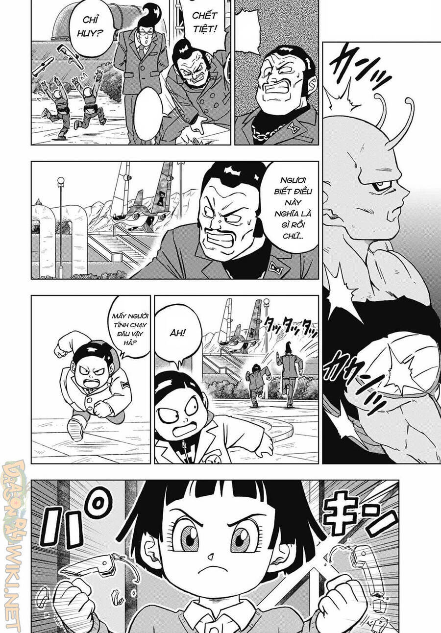 Dragon Ball Super Chap 96 - Next Chap 97