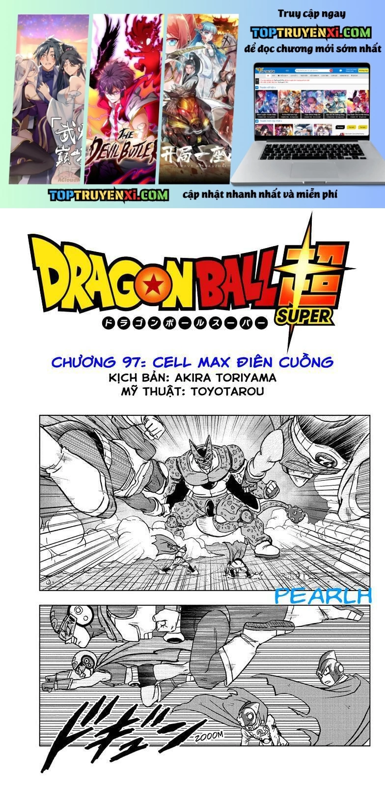 Dragon Ball Super Chap 97 - Next Chap 98