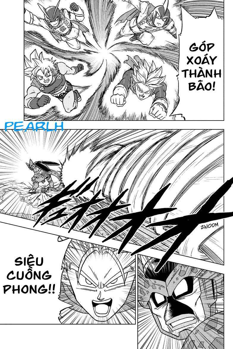 Dragon Ball Super Chap 97 - Next Chap 98