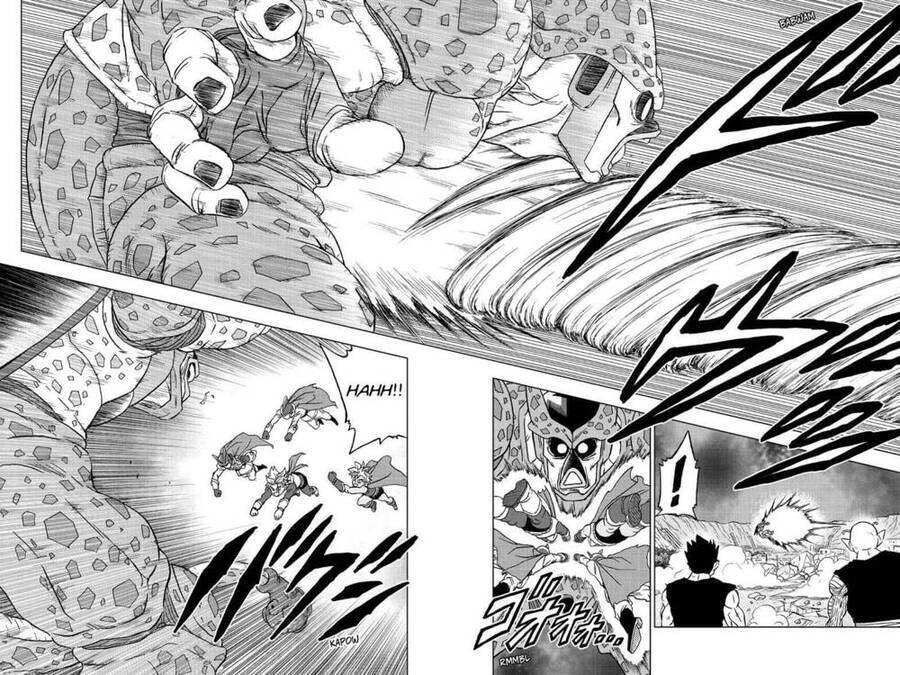 Dragon Ball Super Chap 97 - Next Chap 98