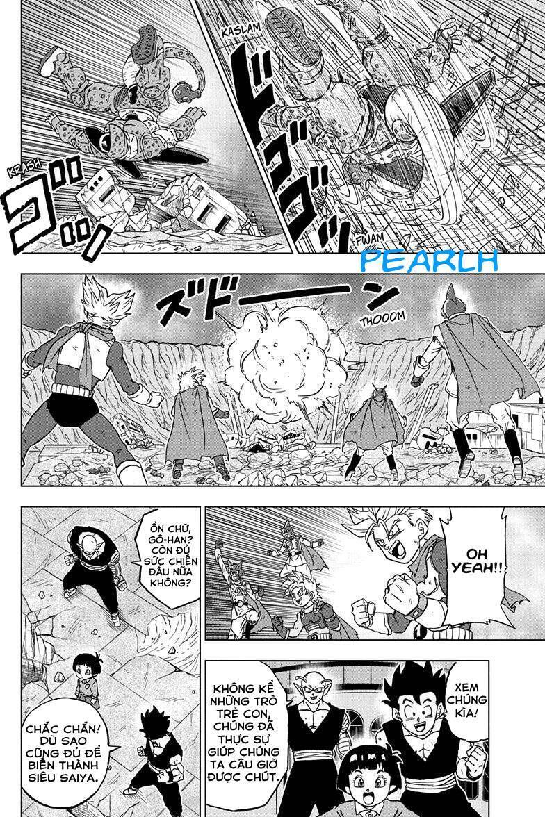 Dragon Ball Super Chap 97 - Next Chap 98