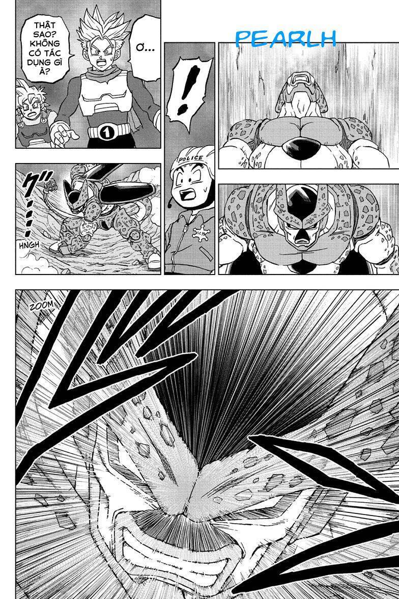 Dragon Ball Super Chap 97 - Next Chap 98