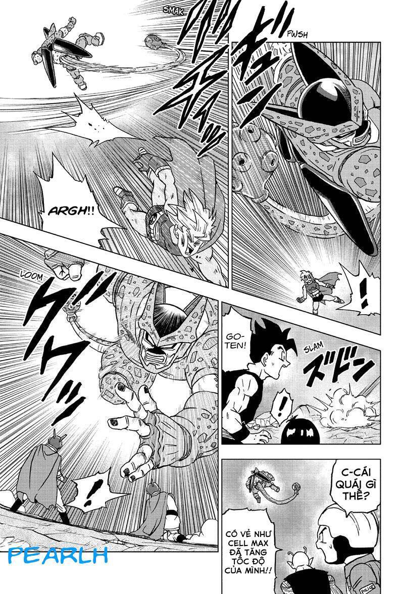 Dragon Ball Super Chap 97 - Next Chap 98