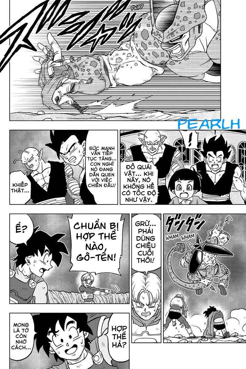 Dragon Ball Super Chap 97 - Next Chap 98