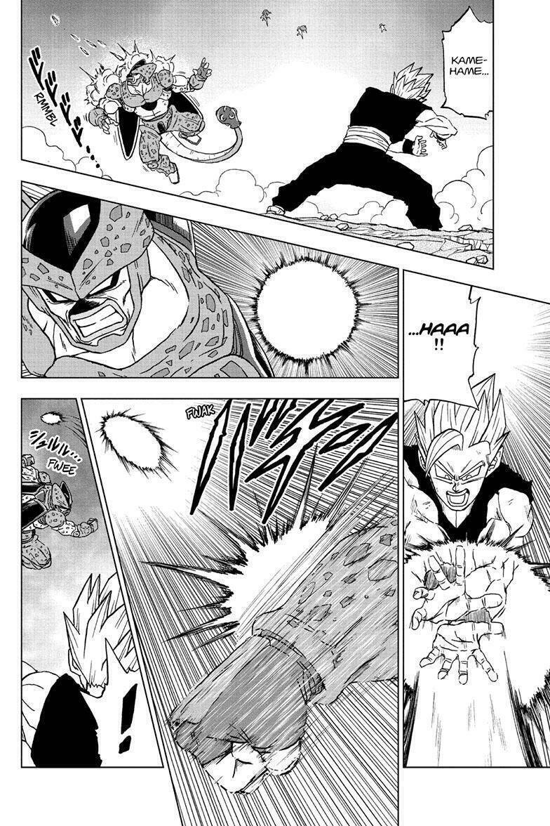 Dragon Ball Super Chap 97 - Next Chap 98